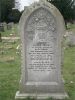 Gravestone of James Bradd and his wife Eliza nee Humpherys