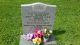Gravestone of John William Burles and his wife Margaret Dorothy nee Gipson.