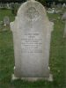 Gravestone of George Henry Bradd