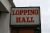 Lopping Hall Sign